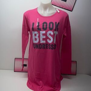 New! Victoria secret sleep 😴 tee Dress